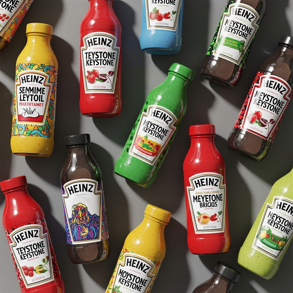 Flat Lay Bottle Mock-ups