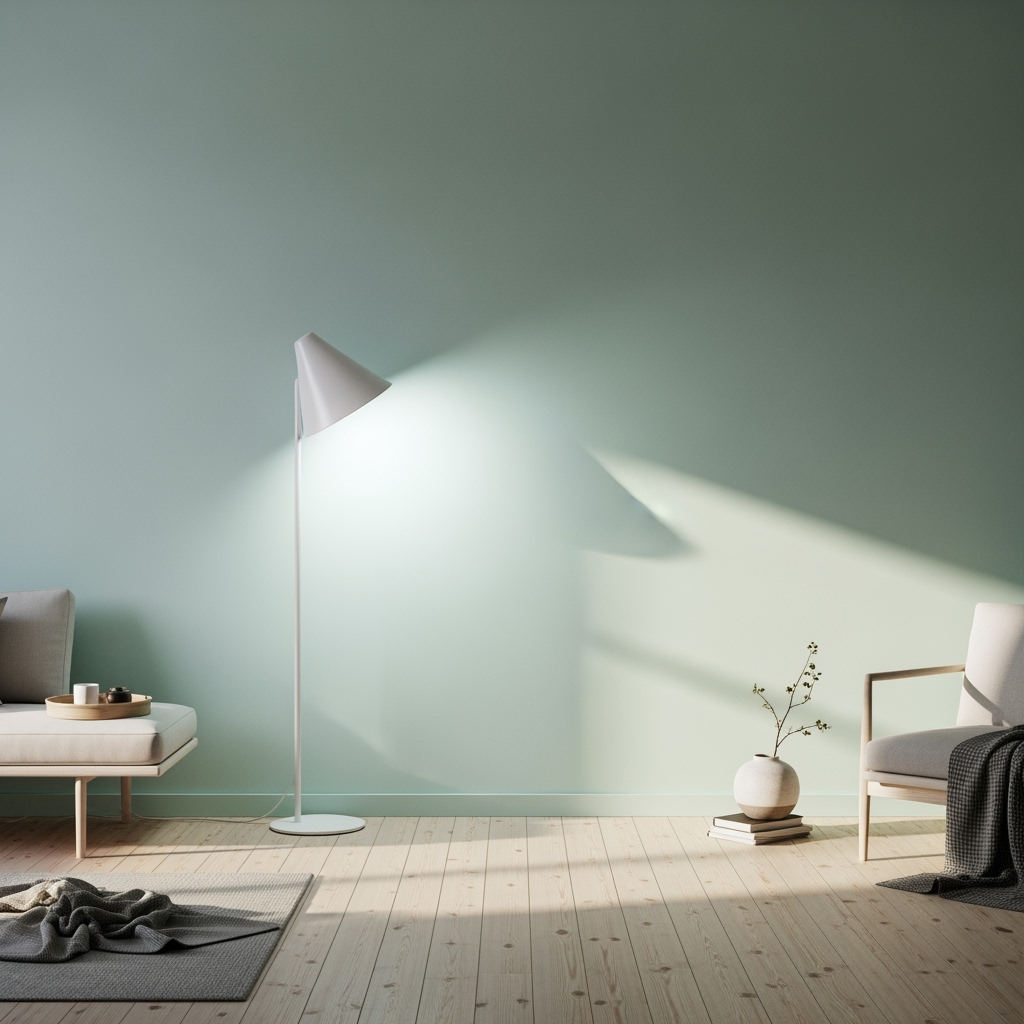 Chromatic Living Room
