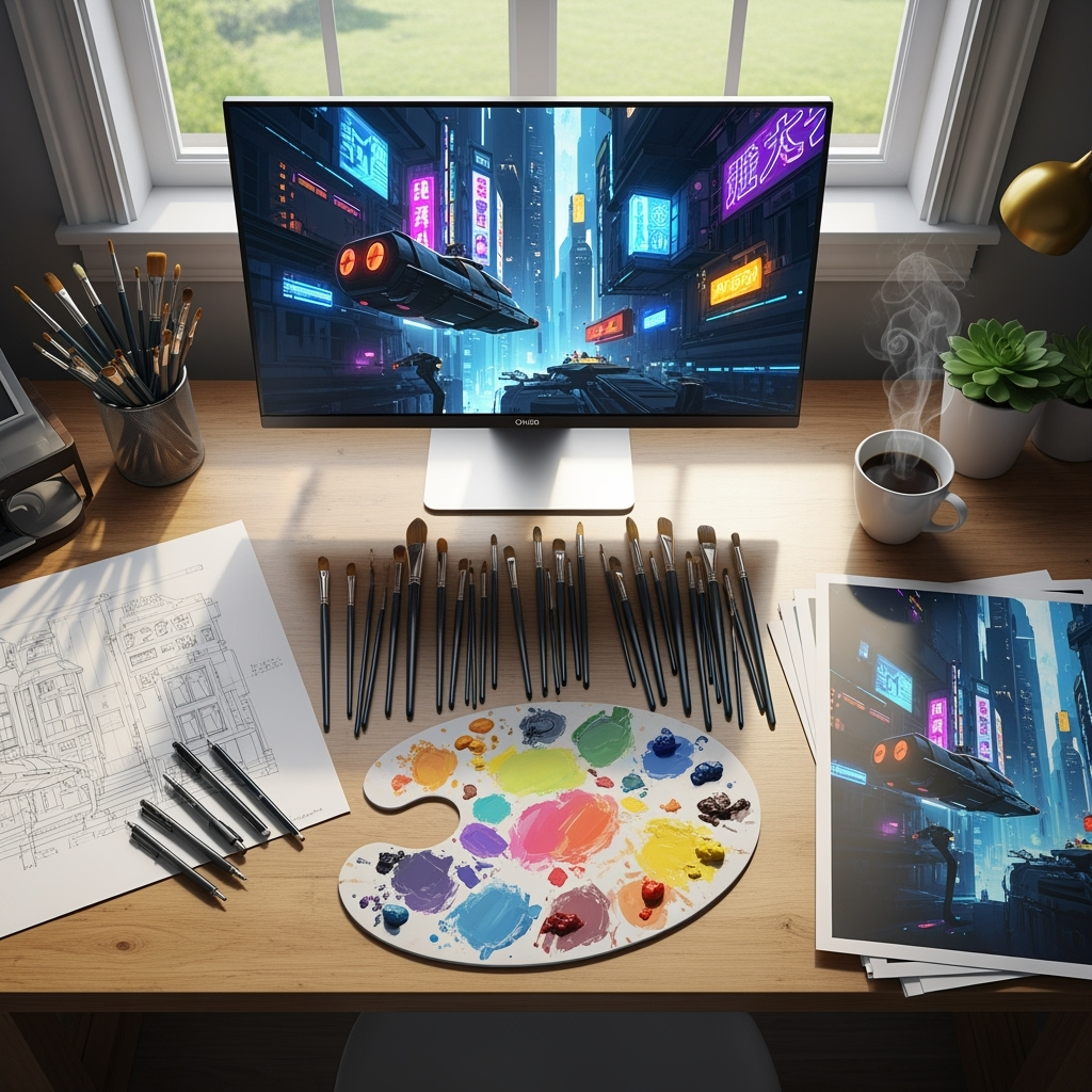 Artist Workspace