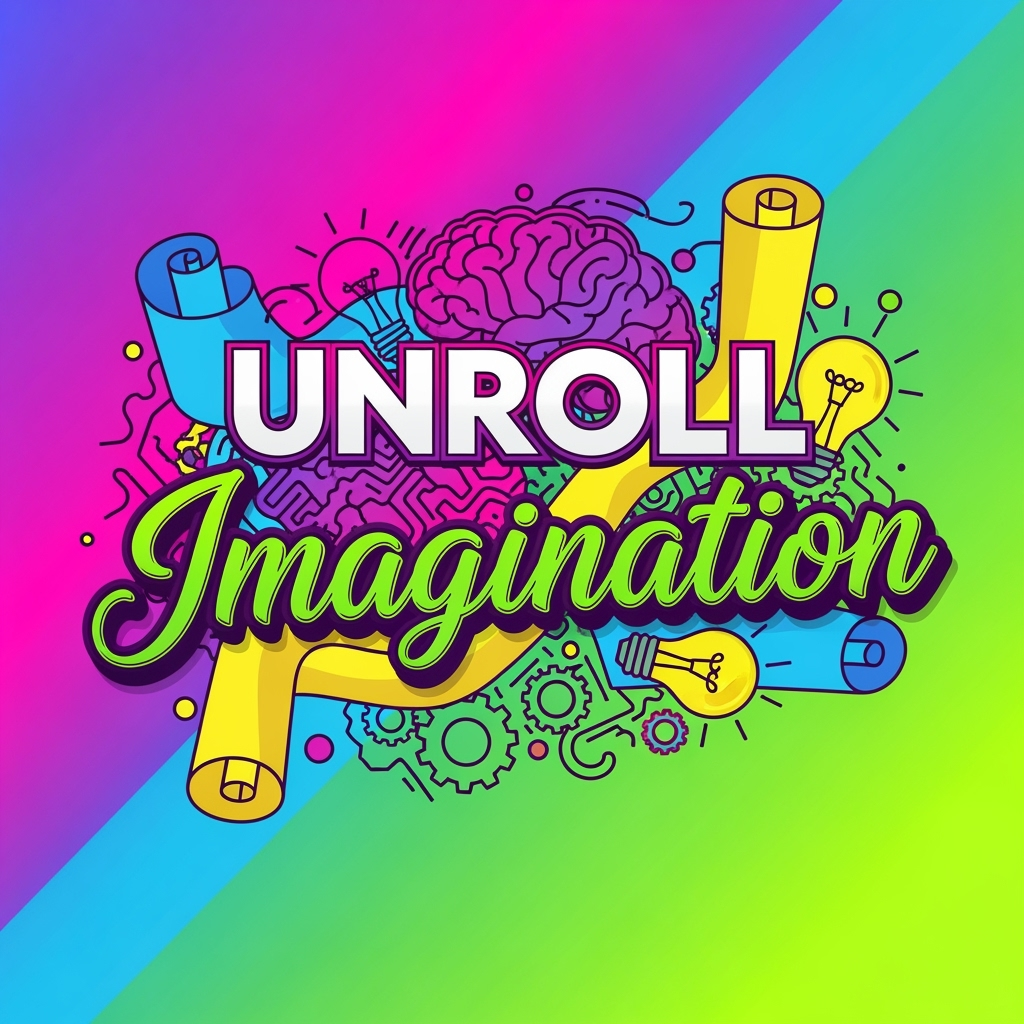 Digital Canvas Poster