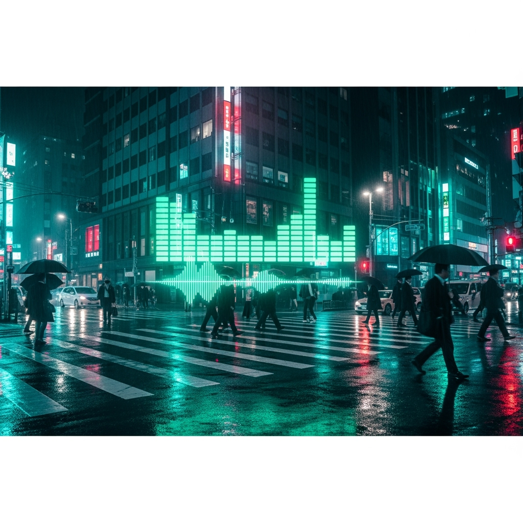 Spectral Cityscape